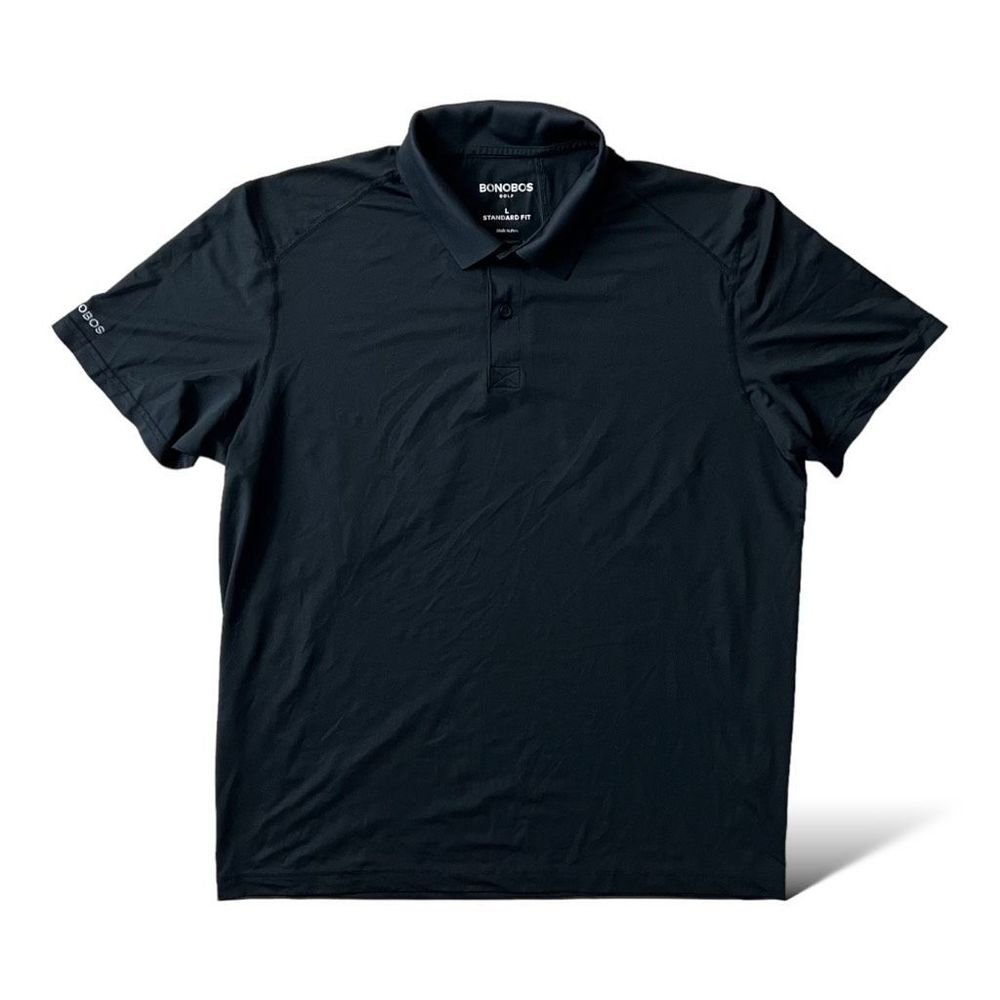 Bonobos The Performance Golf Polo Standard fit Large Black